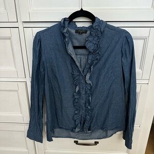 Tahari Button Down top